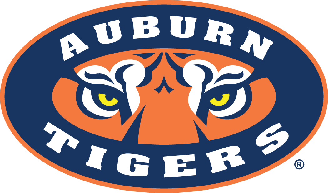 Auburn Tigers 1998-Pres Alternate Logo v3 diy fabric transfer